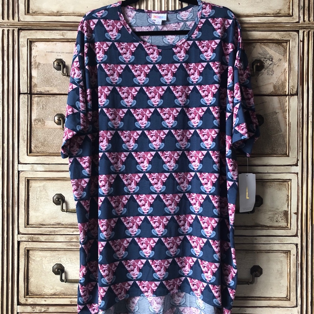 ♦️2/$30 Mickey Mouse LuLaRoe x Disney Irma Tunic